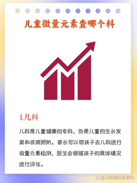 宝宝微量元素检查挂什么科_微量元素缺乏挂儿科还是营养科