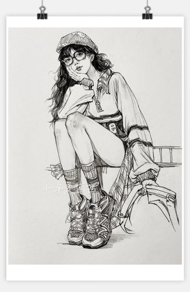 人物速写图片大全_如何快速掌握人物速写技巧