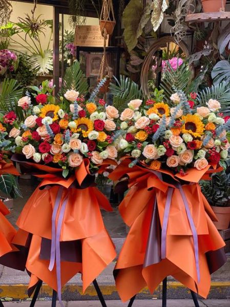 开业花篮图片大全_开业花篮怎么选