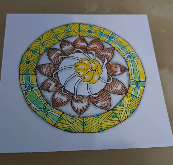 圆的图片大全_圆形图案怎么画