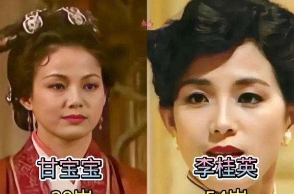 甘宝宝扮演者是谁_甘宝宝演员李桂英现状