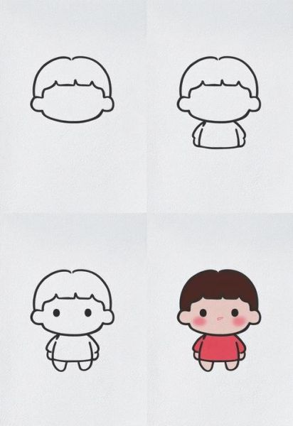 小宝宝怎么画_小宝宝简笔画步骤