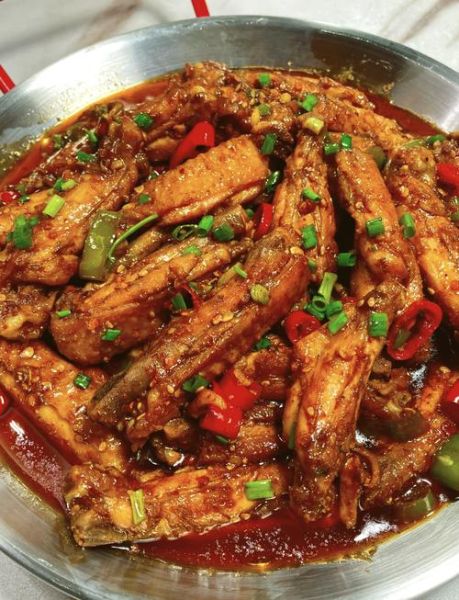 香辣鸡翅怎么做_香辣鸡翅图片大全