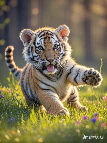 可爱老虎图片大全_哪里找高清无水印