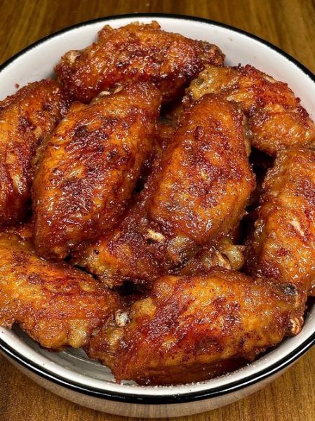 香辣鸡翅怎么做_香辣鸡翅图片大全