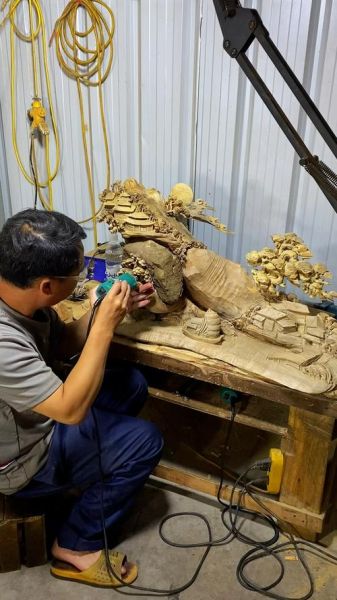 木雕图片大全_如何挑选木雕作品