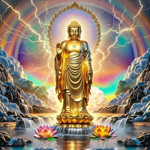 佛光图片大全_佛光是怎么形成的