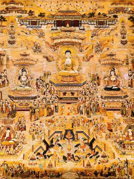 佛光图片大全_佛光是怎么形成的