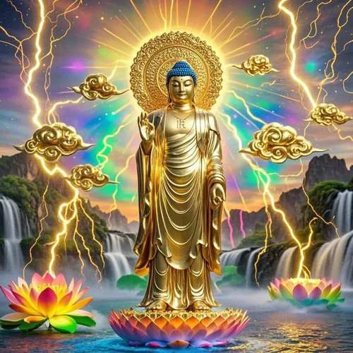 佛光图片大全_佛光是怎么形成的