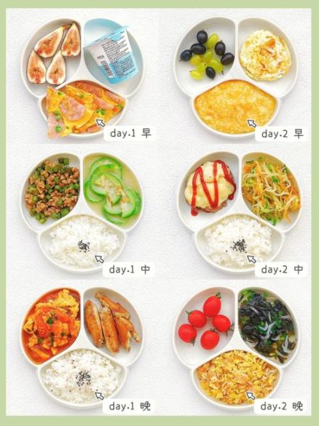 3岁宝宝一日三餐吃什么_如何科学搭配