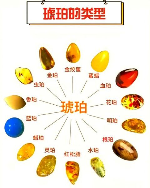 琥珀图片大全_如何辨别真假琥珀