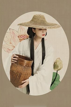 斗笠图片大全_斗笠怎么搭配衣服