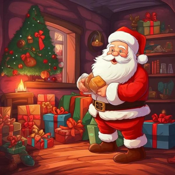 圣诞老人图片大全_哪里可以找到高清素材