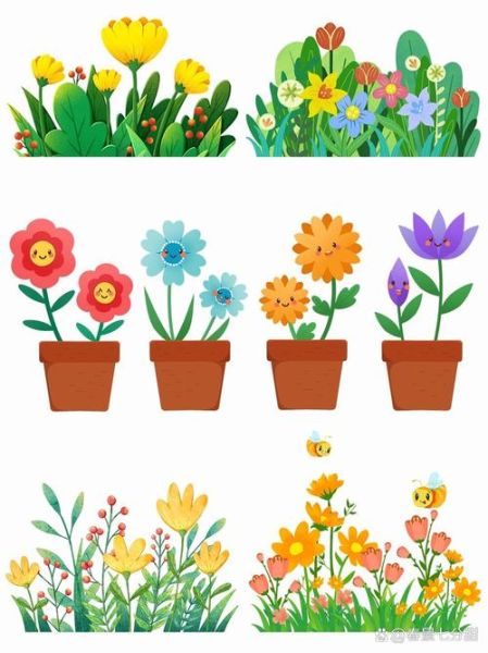 卡通花朵图片大全_如何挑选高清素材