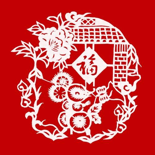 剪纸图片大全_剪纸图案怎么剪