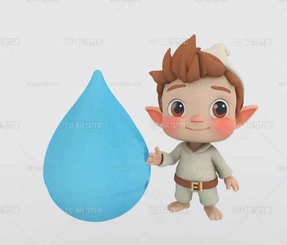 水滴娃娃图片大全_哪里可以找到高清无水印素材