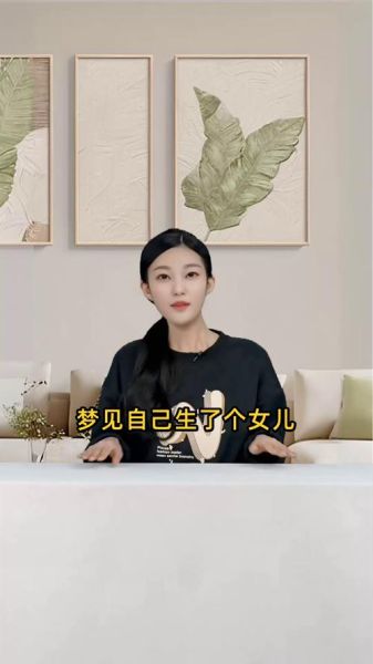 梦到自己生女儿了是什么预兆_周公解梦生女孩预示什么