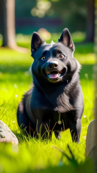 小黑狗图片大全_如何挑选高清壁纸