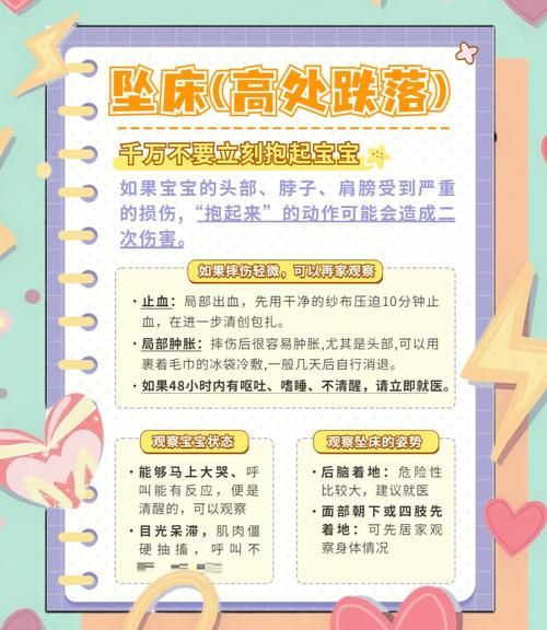 7个月宝宝从床上摔下来怎么办_如何判断是否严重