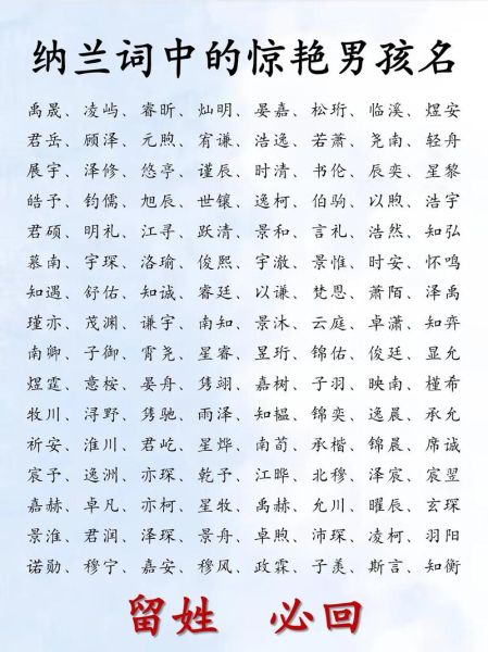 男宝宝名字怎么取_男宝宝名字大全