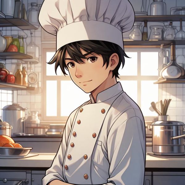 厨师头像图片大全_怎么选才专业