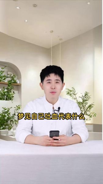 做梦梦到吐血是什么意思_梦见吐血好不好