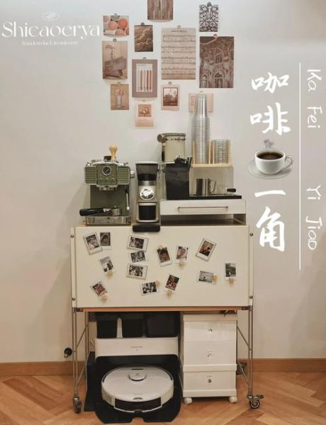 咖啡装饰图片大全_如何打造高颜值咖啡角