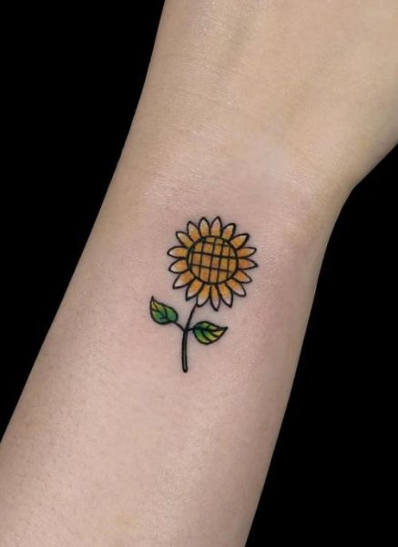 女生小纹身图案推荐_小纹身疼不疼