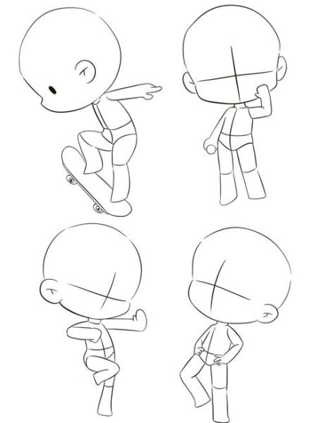 小人怎么画_简单步骤图解