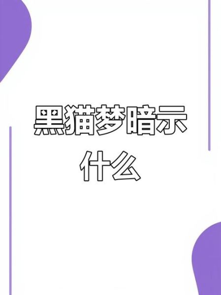 梦到黑猫是什么意思_黑猫梦境解析
