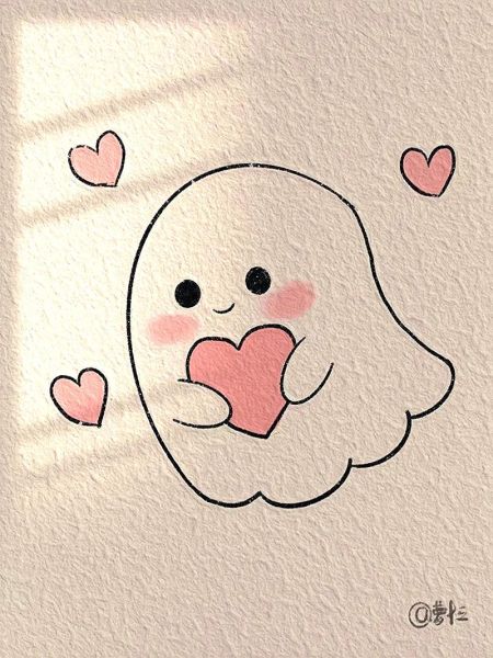 心的简笔画怎么画_心的简笔画图片大全