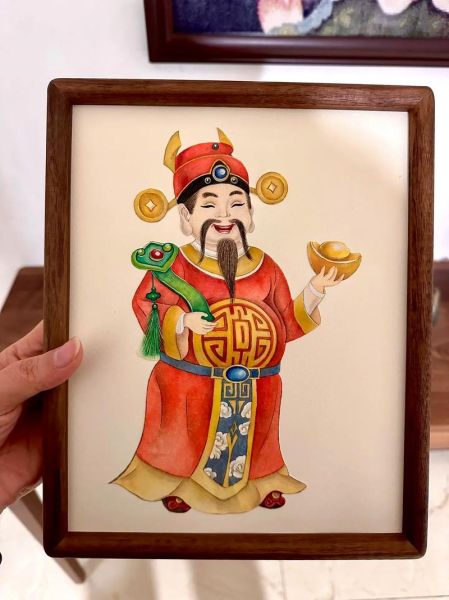 财神爷图片大全_财神爷画像怎么选