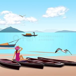 坐船图片大全_如何挑选高清素材