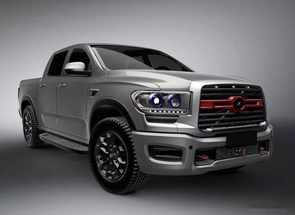 皮卡车图片大全大图_皮卡车哪个品牌好看