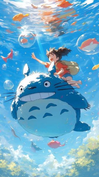 龙猫图片大全_高清龙猫壁纸怎么找