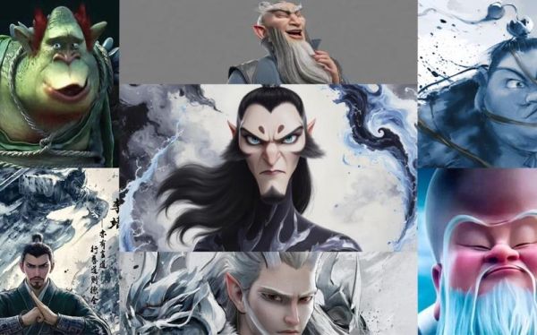 哪吒人物图片大全_哪吒高清壁纸怎么找