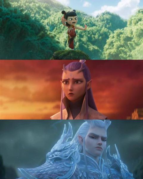 哪吒人物图片大全_哪吒高清壁纸怎么找