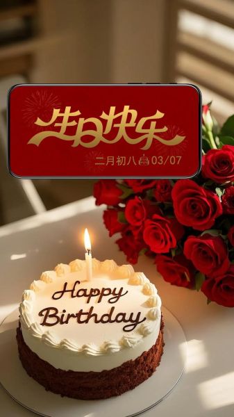 过生日图片大全_如何挑选生日配图