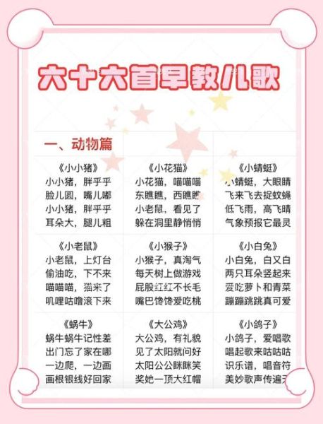 0到3岁宝宝儿歌有哪些_如何挑选适合宝宝的儿歌