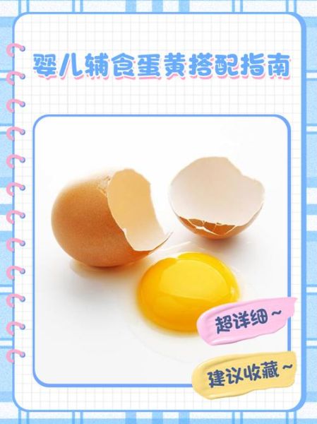 宝宝几个月吃蛋黄_蛋黄添加顺序