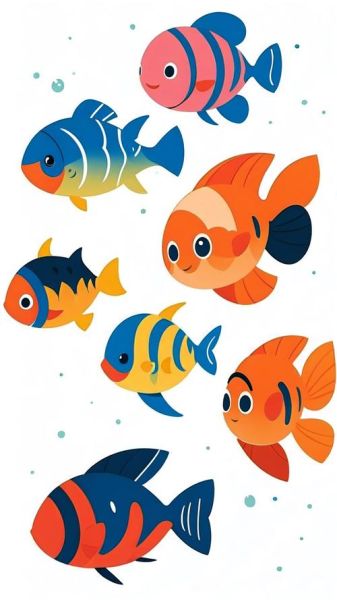 可爱鱼图片大全_哪些鱼最萌