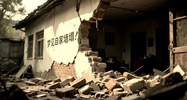 梦到墙塌了是什么意思_墙塌了预示什么