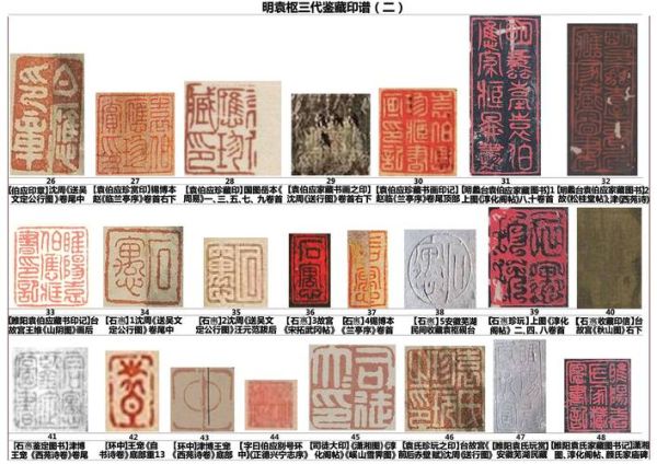 古代印章图片大全_如何鉴别真伪