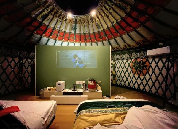 蒙古包图片大全_蒙古包内部结构图解