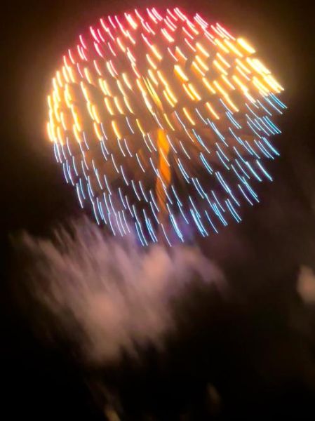 梦到烟花是什么意思_梦到烟花预示什么