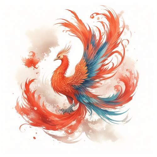 凤凰头像图片大全大图_适合做头像的凤凰高清图去哪找