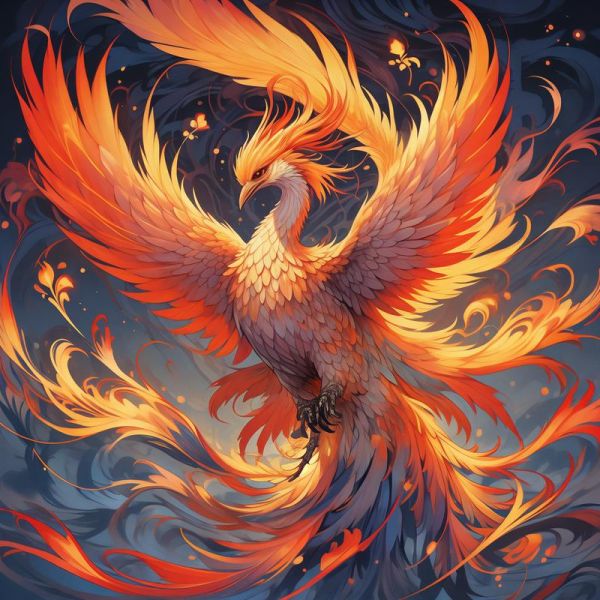 凤凰头像图片大全大图_适合做头像的凤凰高清图去哪找
