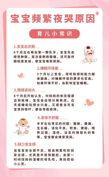 宝宝睡觉突然哭闹怎么回事_宝宝夜醒哭闹怎么办