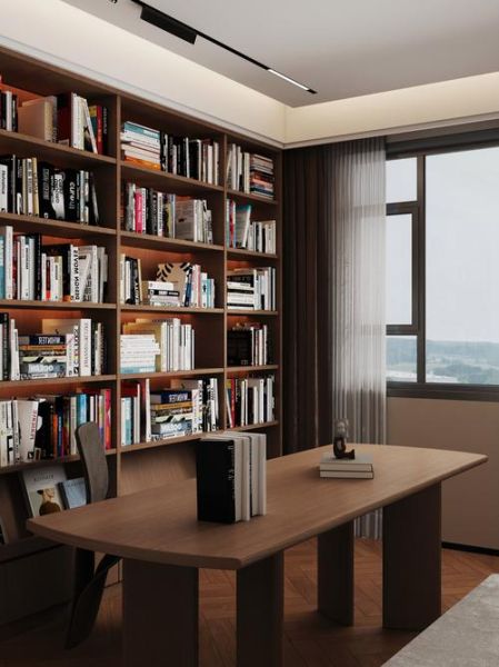 书房装修效果图_书房怎么布置好看