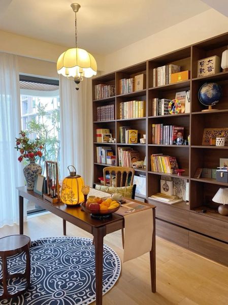 书房装修效果图_书房怎么布置好看